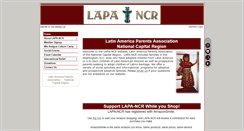Desktop Screenshot of lapa-ncr.org