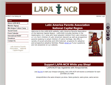 Tablet Screenshot of lapa-ncr.org